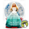 2016 Holiday Barbie Doll Aqua Gown Special Edition Mattel DGX98