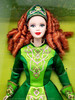 Irish Dance Festivals of the World Barbie Doll 2006 Mattel K7920