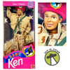 Army Stars 'n Stripes African American Ken Doll 1992 Mattel 5619