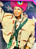 Army Stars 'n Stripes African American Ken Doll 1992 Mattel 5619