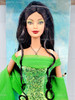 Barbie Birthstone Collection August Peridot Brunette Doll 2002 Mattel B3416