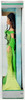Barbie Birthstone Collection August Peridot Brunette Doll 2002 Mattel B3416