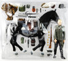 Dragon WWII Eastern Front German Florian Geyer Cavalryman W/ Horse No. 70014 NEW