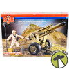 G.I. Joe GI Joe WWII 155-mm Howitzer Cannon Vehicle Hasbro 2000 No. 57715 NEW