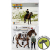 Dragon WWII Eastern Front Cossack Cavalry NCO Figure W/ Horse No. 70471 NEW