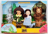 Barbie Kelly Doll and Friends The Wizard of Oz Giftset 2003 Mattel B2516