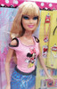 Barbie Loves Disney Minnie Mouse Doll 2011 Mattel X5786