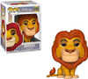 Funko Pop Disney 495 The Lion King Mufasa Vinyl Figure
