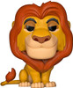 Funko Pop Disney 495 The Lion King Mufasa Vinyl Figure