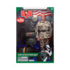 G.I. Joe GI Joe 82nd Airborne Paratrooper with Working Parachute 12" Action Figure
