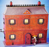 Madeline's Old House In Paris Doll House Eden 2000 No. 33800 NEW