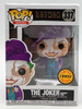 Funko Pop! Heroes The Joker Batman Limited Chase Edition #337 Makeup Running