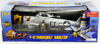 The Ultimate Soldier Eagle P-47 Thunderbolt Bubbletop WWII Plane W/ Pilot NRFB