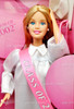 Class of 2002 Barbie Special Edition White Gown Doll 2001 Mattel 50500