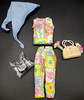 Retro Candi Doll Titian Bubble Cut and Sight Seeing Fashion Mikelman 1996 USED