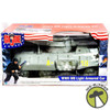 G.I. Joe 12" World War II M8 Light Armored Car with Figure and Accessories USED