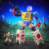 Transformers Legacy Evolution Twincast & Rewind Voyager Class Figure F7208 NRFB