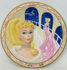 Barbie Forever Glamorous 1st Issue Enchanted Evenings Plate USED