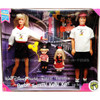 Barbie Disneyland Resort Vacation Gift Set Barbie Tommy Kelly Ken Dolls Mattel
