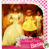 Wedding Party Barbie Stacie & Todd Dolls Deluxe Set 1994 Mattel #13557 NEW
