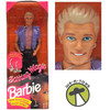 Barbie Earring Magic Ken Doll with Real Clip-On Earrings 1992 Mattel New 2290