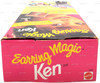 Barbie Earring Magic Ken Doll with Real Clip-On Earrings 1992 Mattel New 2290
