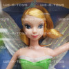 Walt Disney Peter Pan Tinker Bell Doll 2004 Mattel #G8709 NRFB