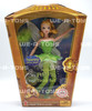 Disney Peter Pan Tinker Bell Doll 2004 Sparkly Pixie Dust and Wand NEW