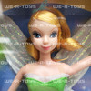 Walt Disney Peter Pan Tinker Bell Doll 2004 Mattel #G8709 NRFB