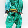 Caesars Casino + Hotel Collector Mardi Gras Doll 2005 Indiana Casino Green