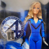 Marvel Fantastic 4 Barbie as Invisible Woman Doll 2005 Mattel J0871