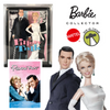 Barbie Collector Pillow Talk Doris Day And Rock Hudson Doll Gift Set Pink Label