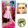 Barbie The Movie Doll Margot Robbie as Barbie Wearing Pink & White Gingham Dress (2)