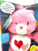 Care Bears Sing Along Friends Love-A-Lot Bear 2003 Play Along #31840 NRFB