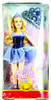 Barbie Blue Ballerina Princess 2007 Mattel M0130