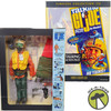 G.I. Joe Talking Action Pilot Figure Blonde 2000 Hasbro #57633 NRFB