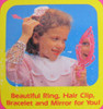 Costume Ball Barbie Vanity & Throne Playset 1990 Mattel Arco Toys 7220