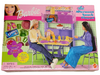 Barbie All Around Home Afternoon Snack Playset 2001 Mattel 47855