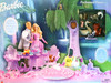 Barbie of Swan Lake Enchanted Forest Playset with 6 Animal Friends 2003 Mattel