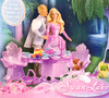 Barbie of Swan Lake Enchanted Forest Playset with 6 Animal Friends 2003 Mattel