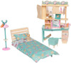 Barbie All Around Home Bedroom Playset 2000 Mattel 67552