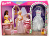 Barbie Bridal Boutique Play Set with Wedding Dress 1998 Mattel Arcotoys 67792