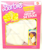 Barbie Finishing Touches Costume Dress-Up 34" Stole 1989 #4730 NRFP