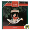 Hallmark Mother Goose Handcrafted Christmas Ornament - Sculpted by Ken Crow