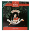 Hallmark Mother Goose Handcrafted Christmas Ornament - Sculpted by Ken Crow