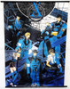 Clamp X Dragons of Earth Blue Cloth Poster 43 x 31 Inches USED