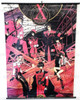 Clamp X Dragons of Heaven Red Cloth Poster 43 x 31 Inches USED