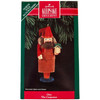 Hallmark Otto the Carpenter Nutcracker Keepsake Ornament 1992