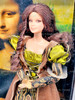 Barbie Collector Pink Label Museum Collection Da Vinci Doll 2010 Mattel V0444