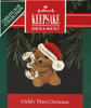 Hallmark Keepsake Ornaments Child's Third Christmas 1992